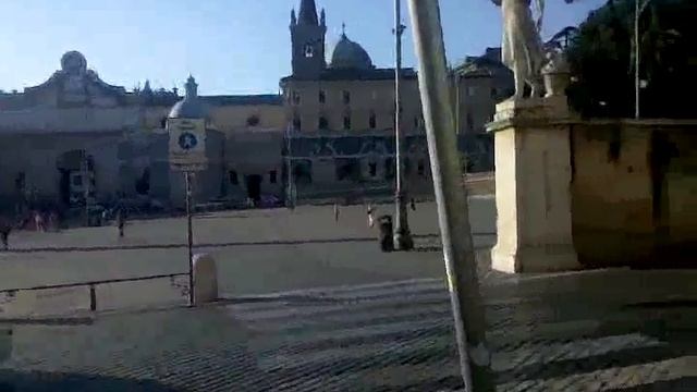 7:00 at Santa Maria del Popolo. Rome, Italy. смотреть онлайн