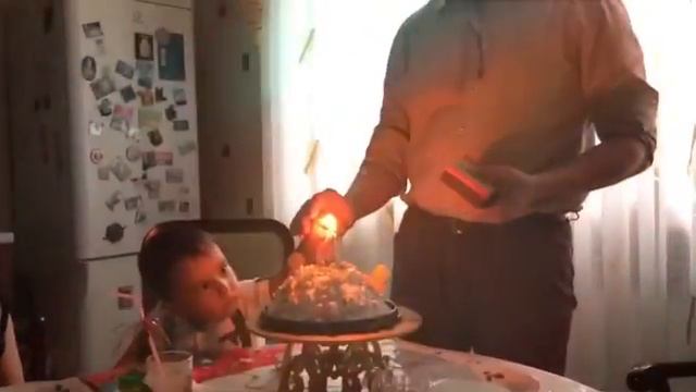 День рождение Арсланчика. 4годика смотреть онлайн