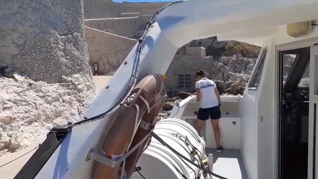 Chateau d'If, Marseille/ Замъкът ИФ, Марсилия смотреть онлайн