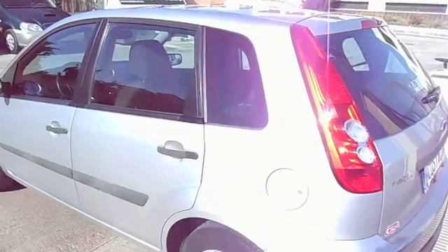 2007 FORD FIESTA 1.3I TREND смотреть онлайн