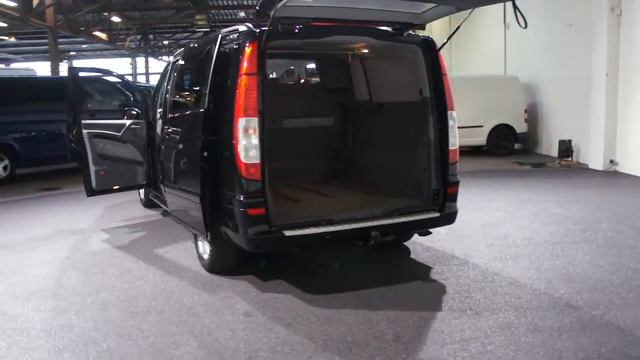 Mercedes-Benz Viano 3.0 CDI V6 Ambiente DC Automaat Leer Airco Derks Autobedrijf смотреть онлайн