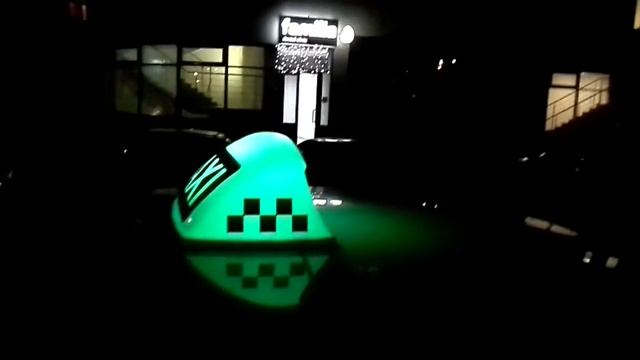 Шашка на такси модель " 3g ". С двойной, красной и зеленой подсветкой. смотреть онлайн