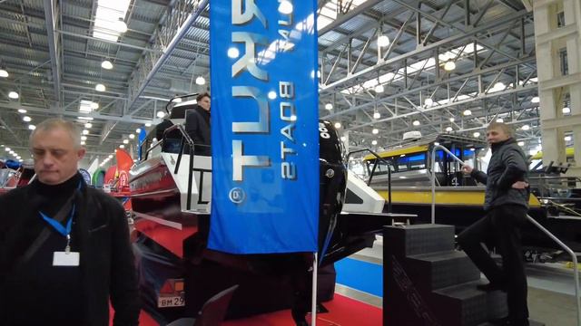 Moscow Boat Show 2024 Москва Боат Шоу 2024 Экскурсия по выставке смотреть онлайн
