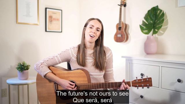 Que Sera Sera (with song lyrics) смотреть онлайн