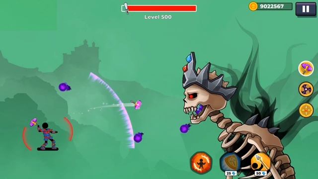 The Archers 2 | Archer, Thrower, Wizard Vs Final Boss | New Update смотреть онлайн