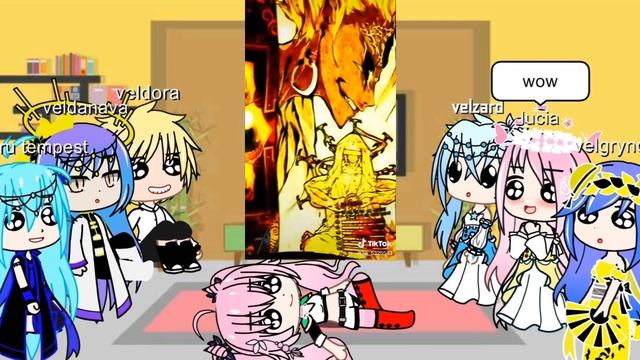 Milim's family + rimuru & milim react to rimuru's father as hajun смотреть онлайн