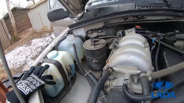Замена антифриза своими руками Сhevrolet Niva / обслуживание автомобиля / Sibiria антифриз.