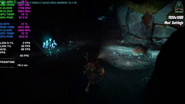 The Gunk | GTX 1050 Ti 4GB | 1080P - All Settings | Performance Tasted. смотреть онлайн