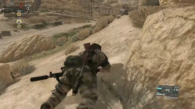 LETS PLAY METAL GEAR SOLID V: THE DEFINITIVE EXPERIENCE C2W смотреть онлайн