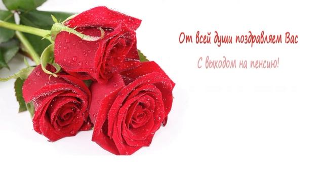 Поздравления с выходом на пенсию смотреть онлайн
