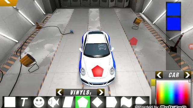 Как сделать полицейский винил в car parking смотреть онлайн