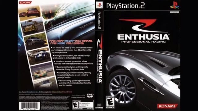 Enthusia Professional Racing OST - The Infinite End смотреть онлайн