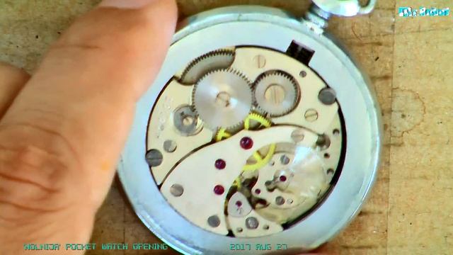 Часы МОЛНИЯ открываем смотреть онлайн