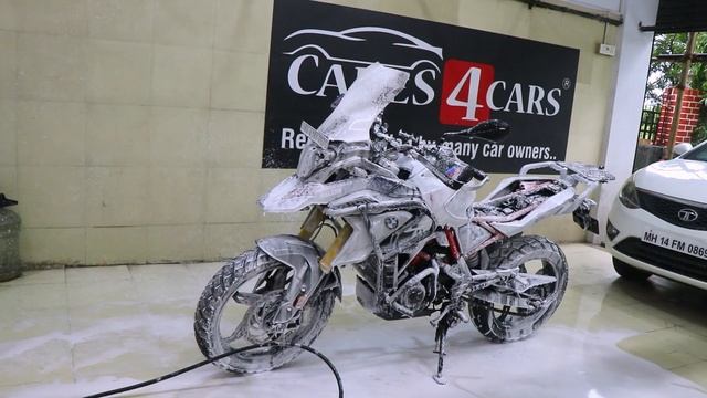 Bike purani hogi he nahi | Ye karke dekho | Ceramic coating Bmw G310 GS BS6 смотреть онлайн
