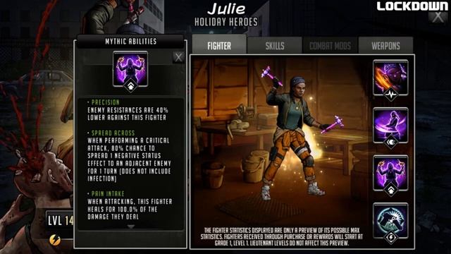 TWD RTS: Mythic Julie, Fathers Day Event Character! The Walking Dead: Road to Survival Leaks смотреть онлайн