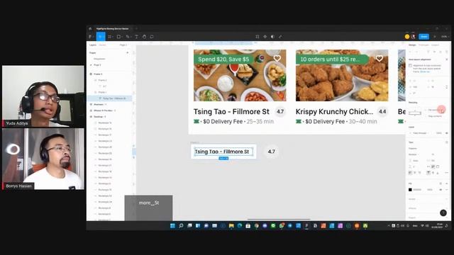 Nge-Figma Bareng Yuda Aditya, belajar Grid & Auto Layout di Figma. смотреть онлайн