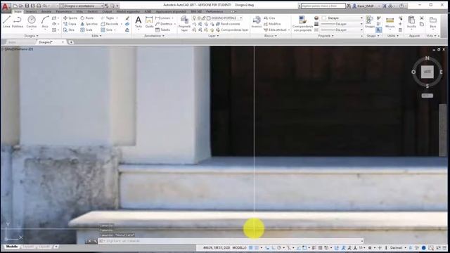 AUTOCAD Entry Level 09 - Importazione JPEG/PDF in Autocad e scalatura смотреть онлайн