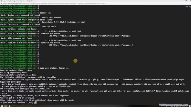 How to install Docker on Linux Debian 9? смотреть онлайн