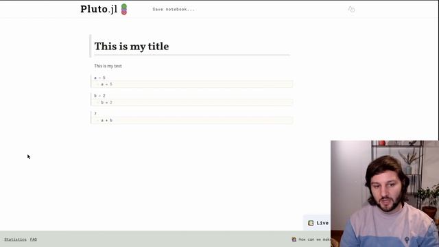 Julia + Pluto.jl = better data science (installation and usage) -Learn Julia 4/n- смотреть онлайн