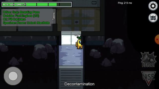 Among Us: POLUS map смотреть онлайн