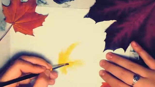 Рисуем кленовый листик? смотреть онлайн