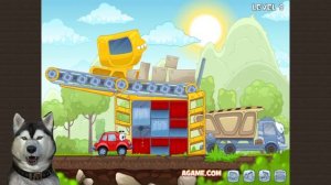 Машинка Вилли 3 прохождение Освободите Вилли | Wheely 3 game Walkthrough | Игра красная машинка