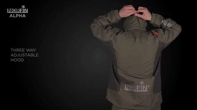 Костюм демисезонный Norfin Alpha смотреть онлайн