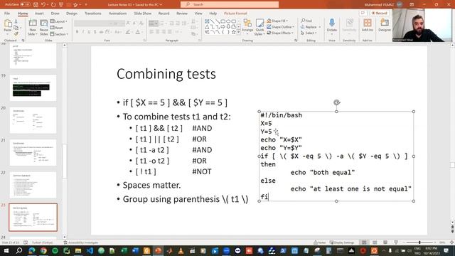 Shell Scripts 1 смотреть онлайн