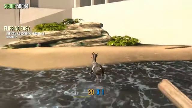 (Goat Simulator) Он Вернулся))))#4 смотреть онлайн
