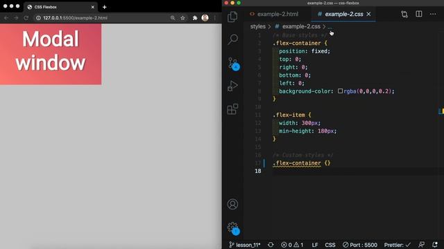 CSS Flexbox #11 Практические примеры использования Flexbox (Practical examples) смотреть онлайн