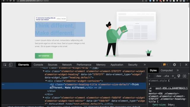 Working with Elements | Selenide Tutorial Series смотреть онлайн