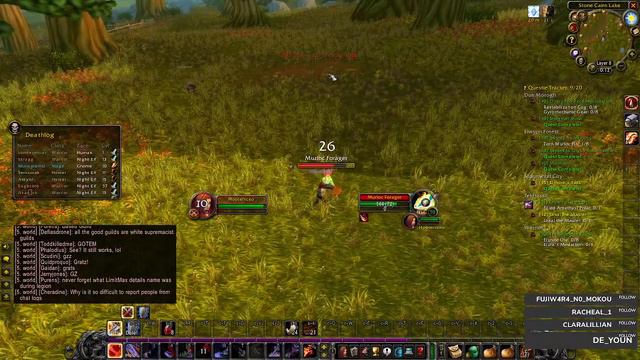 💥WoW Classic HC💥All classes to level 60 Pt 2💥32+ Rogue / Priest / Warrior💥No Guide addons💥 смотреть онлайн