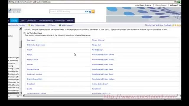 Basics SQL Server - Query Plan, Logical/Physical operators смотреть онлайн