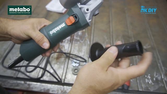 Metabo-Allee 1 D-72622 / Unboxing And Testing Angle Grinder Metabo 750W - 125