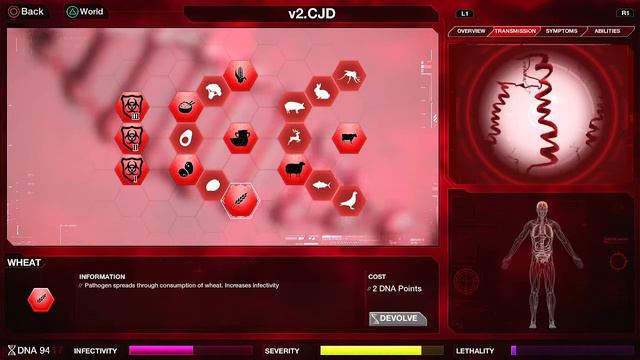 Plague Inc. Evolved (PS4) Official Scenarios. Mad Cow Disease Normal (Walkthrough) смотреть онлайн