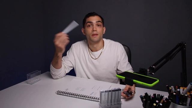 DO YOU REALLY NEED THEM? ? | Grayscale COPIC MARKERS Review смотреть онлайн