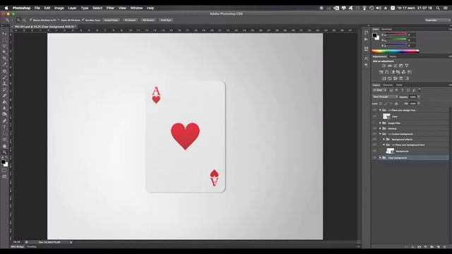 Playing Cards Mock Up by professorinc смотреть онлайн