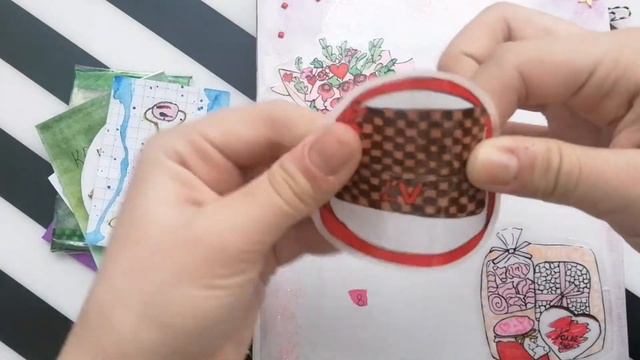 🌈Бумажные сюрпризы|| новинка от бумажной зефирки ||Бум Няш🍊 смотреть онлайн