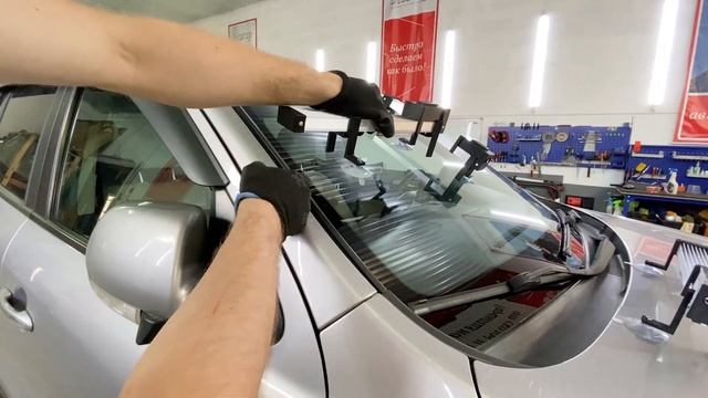 Светодиодная лампа для полимеризации (сушки) полимера. Ремонт автостекол, скол и трещина! смотреть онлайн