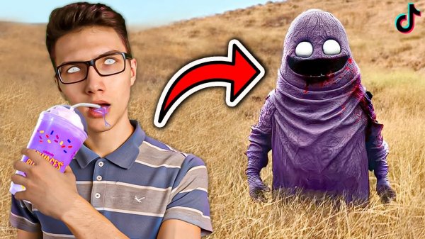 ? "НЕ ПЕЙТЕ ГРИМАС ШЕЙК" - Самый СТРАШНЫЙ ТикТок в Мире...