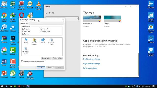 How to find desktop icons in windows 10 смотреть онлайн
