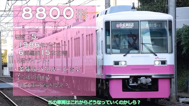 【京成沼ゆっくり解説】軒先ビュンビュン！京成沼 07 新京成総論 смотреть онлайн