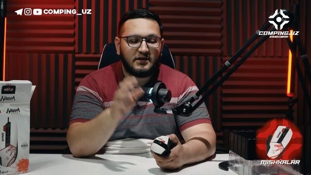 Anime Dizayndagi Sifatli Mishka Bloody W95 Max Haqiqiy Igrovoy Mishka Video Obzor