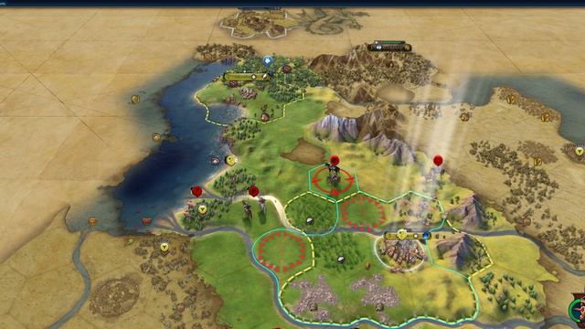 Civilization VI - Arabia - Deity - Part 3 смотреть онлайн