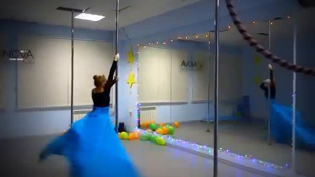Микс на динамичном пилоне! студия танцев NOVAdance Чебоксары/Новочебоксарск смотреть онлайн