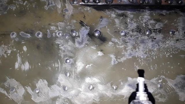 Клепаем вытяжную клепку без потеков