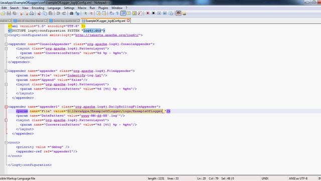 14 বাংলায় Log4j এর ব্যবহার জাভাতে [Logger Tutorial] смотреть онлайн