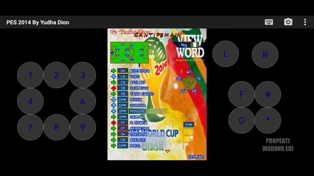 PES 2014 FIFA WORLD CUP BRAZIL BY YUDHA DION JAVA || Kemeriahan piala dunia Brazil keren nih смотреть онлайн