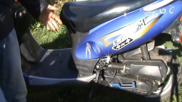 Почему скутер утром плохо заводится? смотреть онлайн