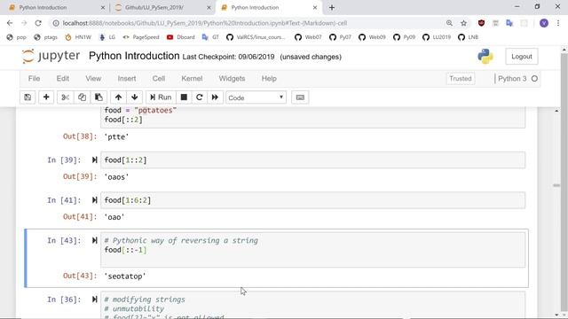 Python Seminar LU DF - Basics, Data Types, Strings, Lists, 13.09.2019 смотреть онлайн